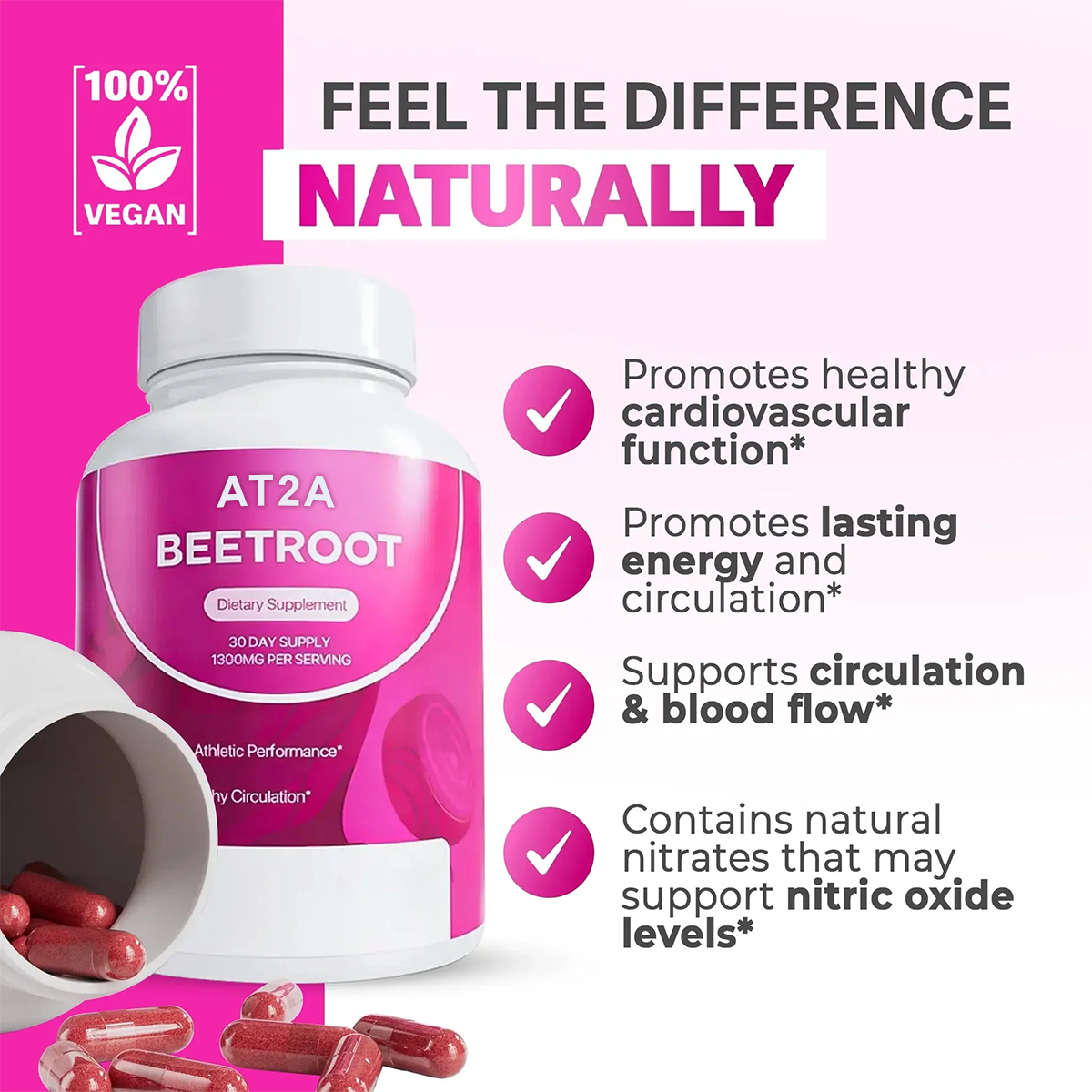 AT2A Beetroot: simple daily nutrition